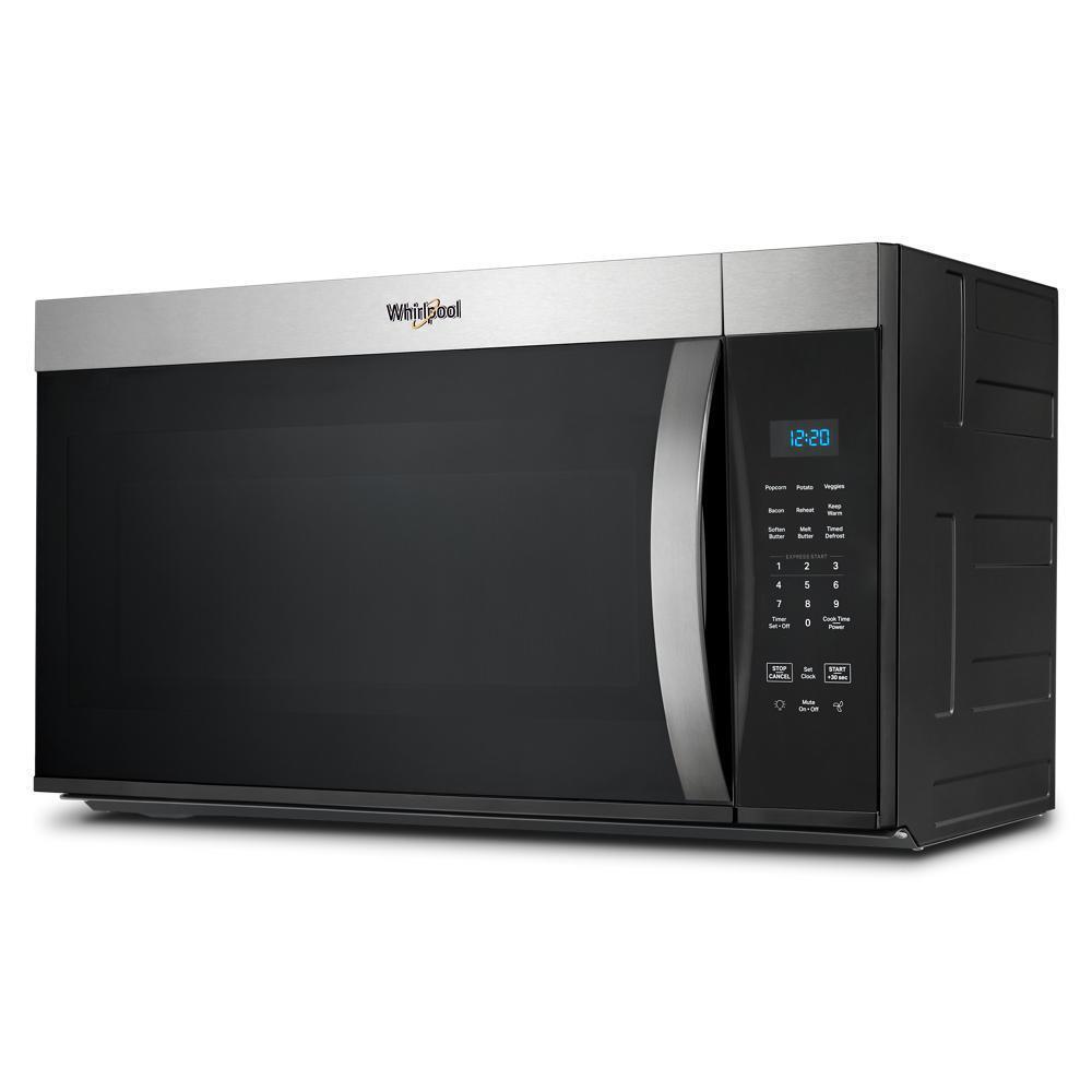 Whirlpool WMMS3130RS 30 W 1.7 cu. ft Over the range Microwave with 1000-Watts Cooking Power