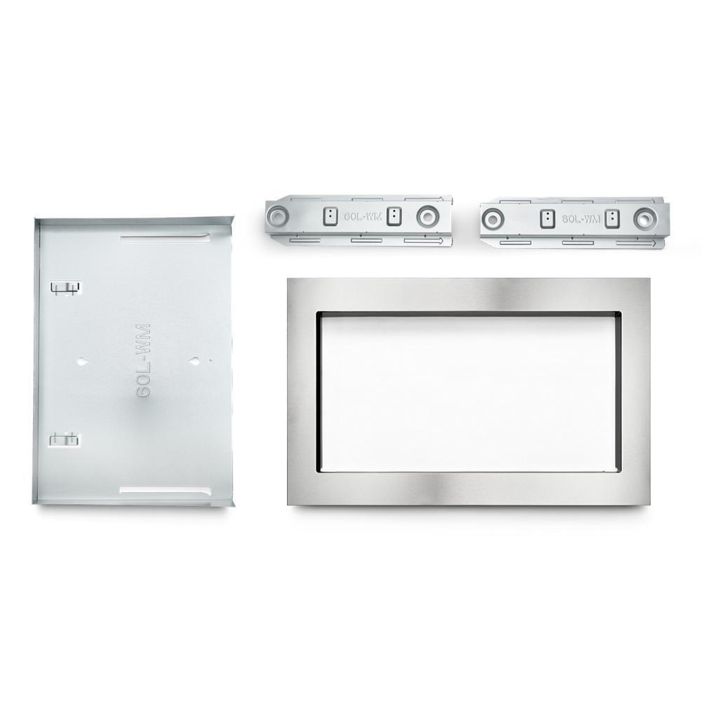 Whirlpool MTK2230SS 30 in. Trim Kit for 2.2 Cu. Ft. Countertop Microwave