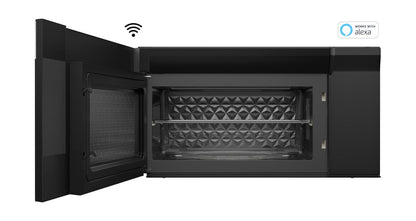 Sharp SMO1969JS 1.9 cu. ft. Smart Over-the-Range-Microwave Oven