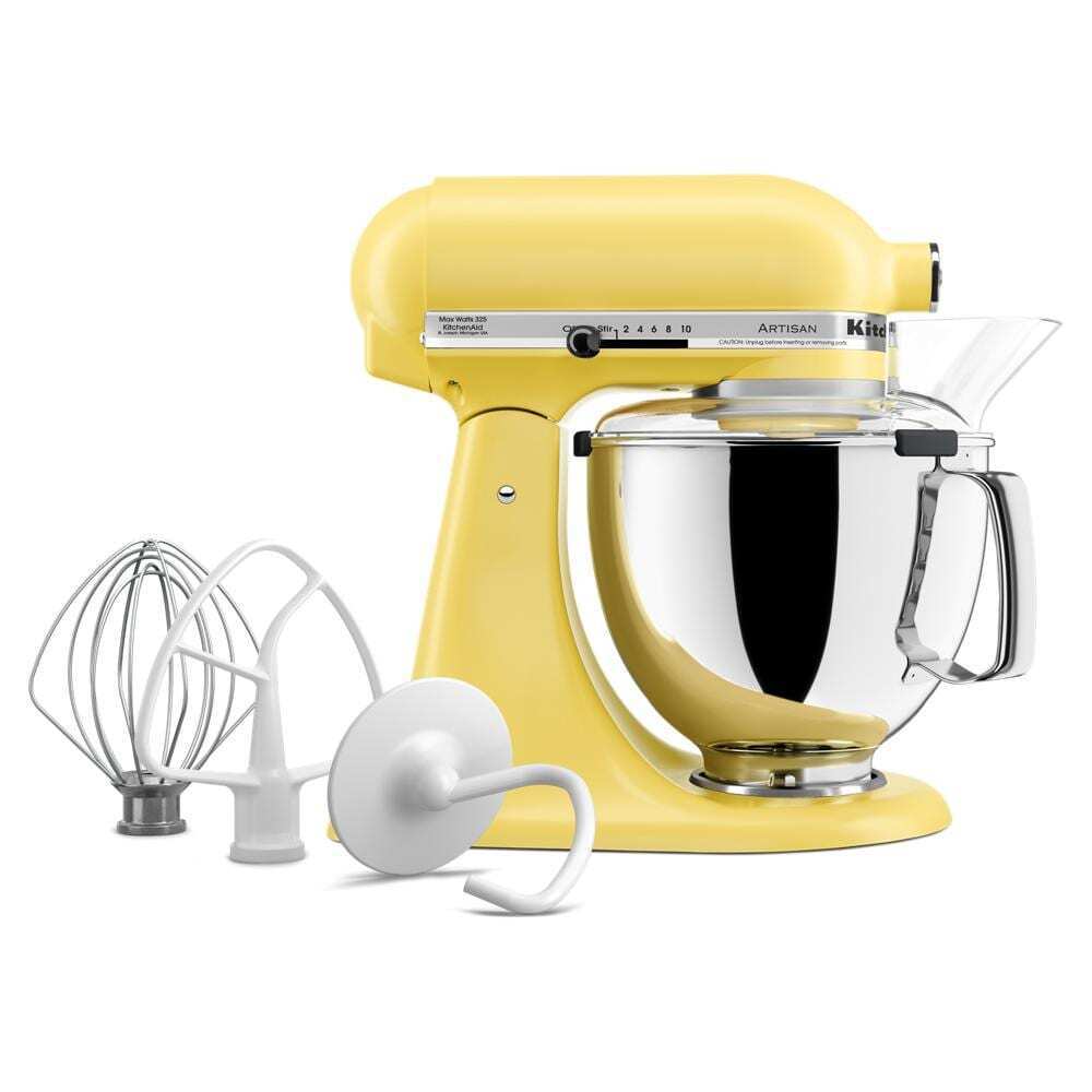 Kitchenaid KSM150PSBT Artisan® Series 5 Quart Tilt-Head Stand Mixer