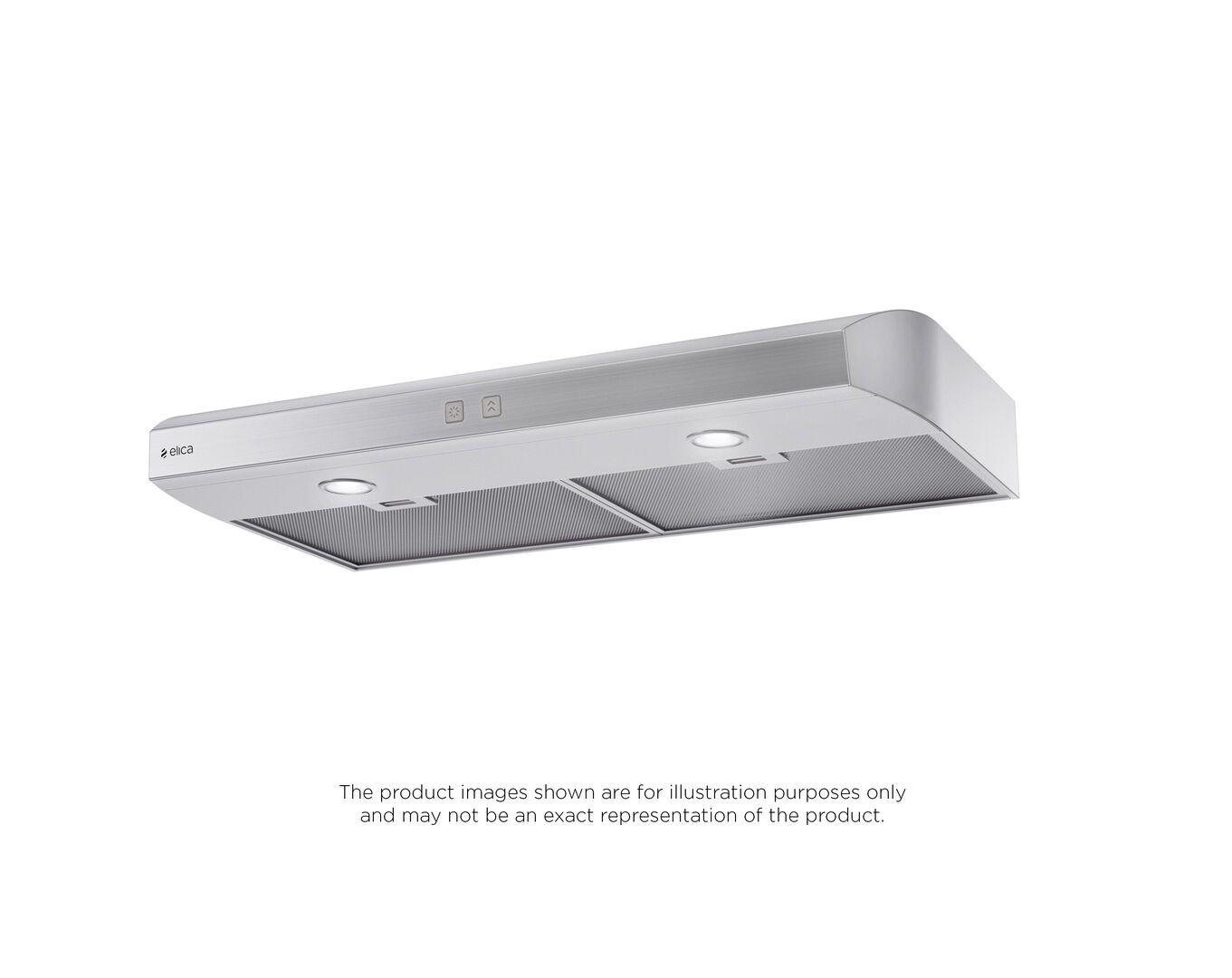 Elica EAL330S2 ALLASIO Undercabinet Range Hood 30" wide - 300CFM