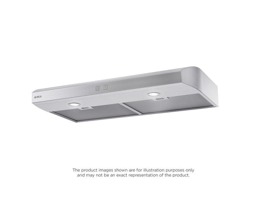 Elica EAL330S2 ALLASIO Undercabinet Range Hood 30" wide - 300CFM
