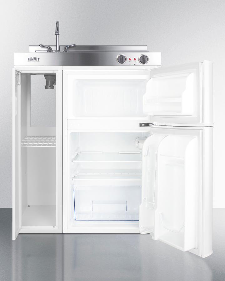 Summit C30EL 30" Wide All-in-one Kitchenette