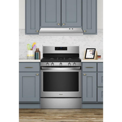 Whirlpool UXT4030ADS 30" Range Hood with the FIT System