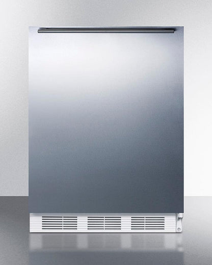 Summit FF6WBISSHHADA 24" Wide Built-in All-refrigerator, ADA Compliant