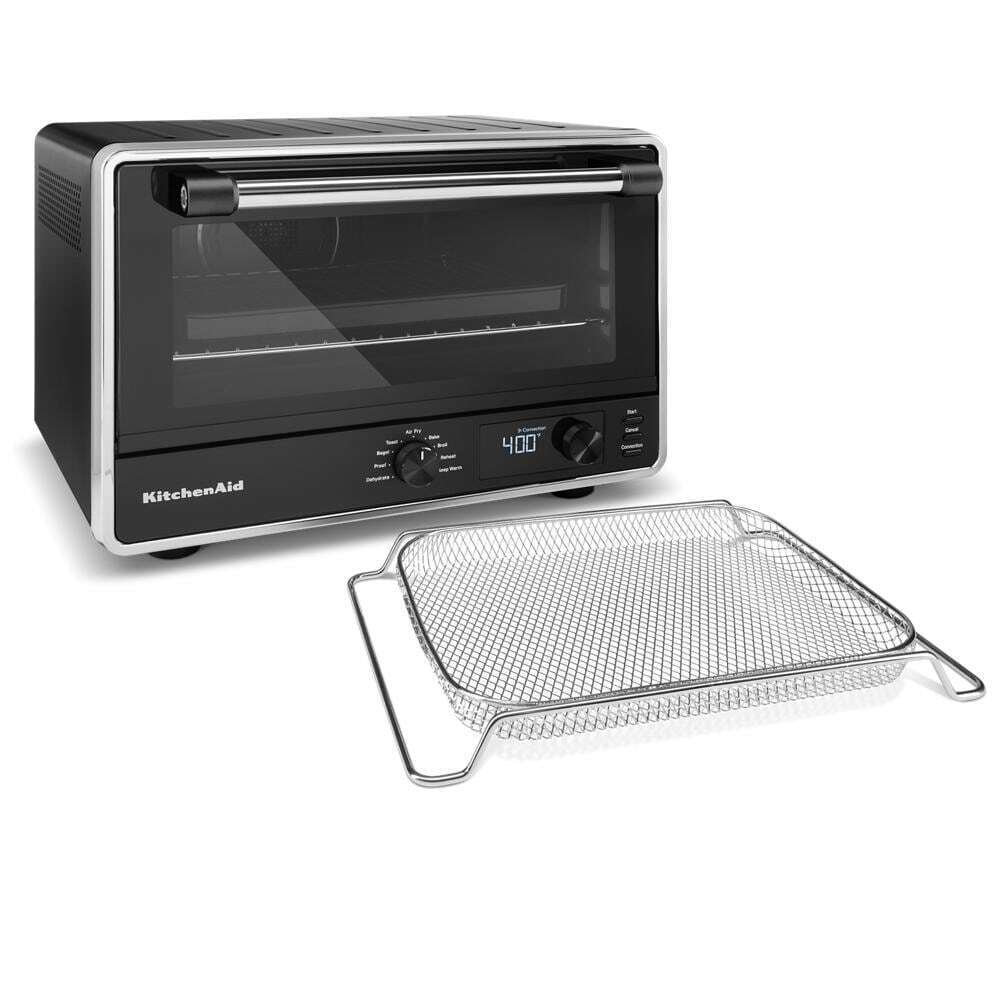 Kitchenaid KCO124BM Digital Countertop Oven with Air Fry