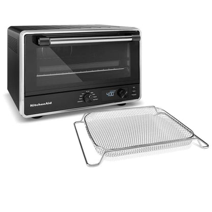 Kitchenaid KCO124BM Digital Countertop Oven with Air Fry