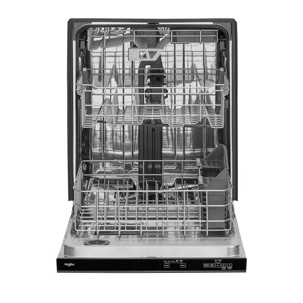 Whirlpool WDPS7024RV Eco Series Quiet Dishwasher with a washing 3rd Rack & Water Repellent Silverware Basket