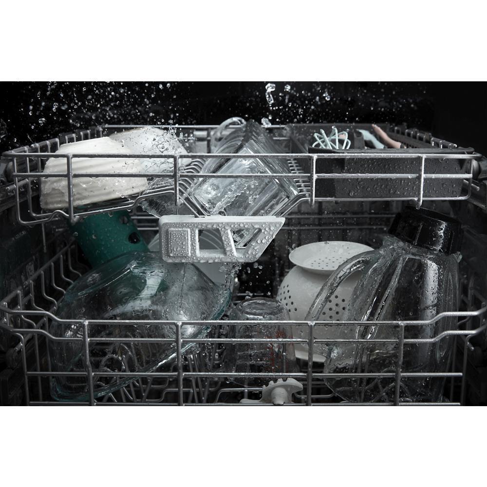 Whirlpool WDPS7024RV Eco Series Quiet Dishwasher with a washing 3rd Rack & Water Repellent Silverware Basket