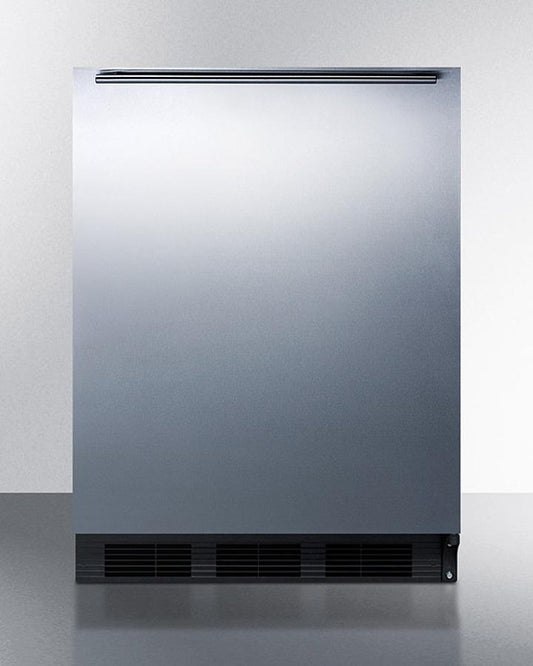 Summit FF63BKBISSHH 24" Wide Built-in All-refrigerator