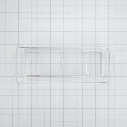 Kitchenaid W10136387A Multi-Use Refrigerator Utility Bin (3 3/4-IN H x 5 1/4-IN L x 14 1/2-IN D) - Clear