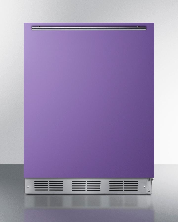 Summit 24" Wide Refrigerator-freezer