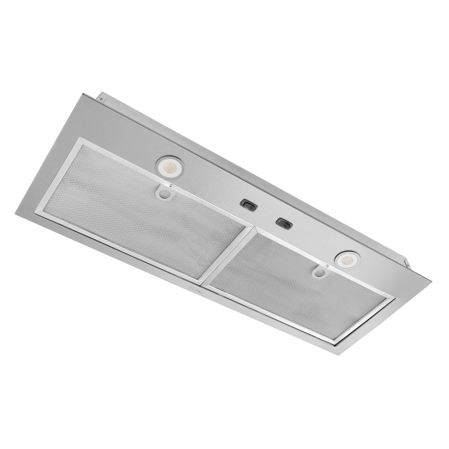 BBN1243SS Broan® 24-Inch Built-In Power Pack Insert w/ Easy Install System, 300 Max Blower CFM, Stainless Steel