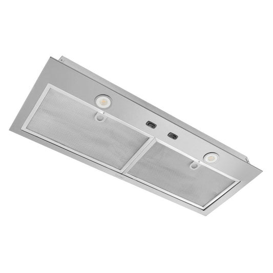 BBN1243SS Broan® 24-Inch Built-In Power Pack Insert w/ Easy Install System, 300 Max Blower CFM, Stainless Steel
