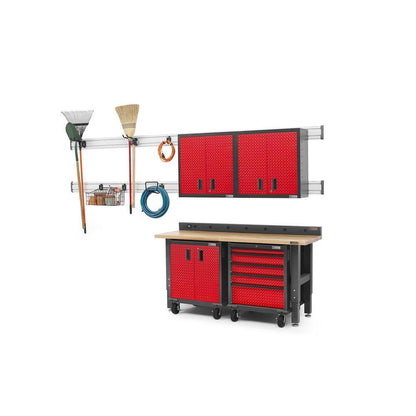 Gladiator GAAC68PSDG 6' Wide 9-Outlet Workbench Powerstrip