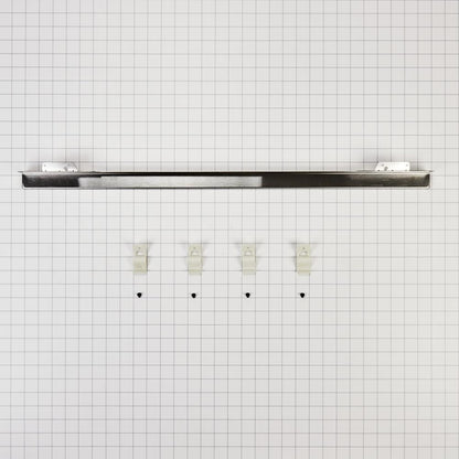 Kitchenaid W11357756 Built-In Oven Side Trim Kit, Stainless Steel with (2) 30" trim pieces