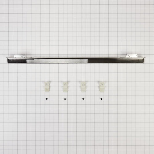 Kitchenaid W11357756 Built-In Oven Side Trim Kit, Stainless Steel with (2) 30" trim pieces