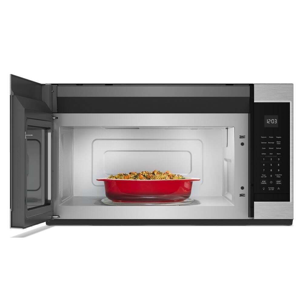 Kitchenaid KMMS230RPS 1.9 Cu. Ft. Microwave Hood Combination with Auto Functions
