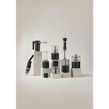 KHBRV05BM KitchenAid Go® Cordless Hand Blender with Accessories - battery sold separately