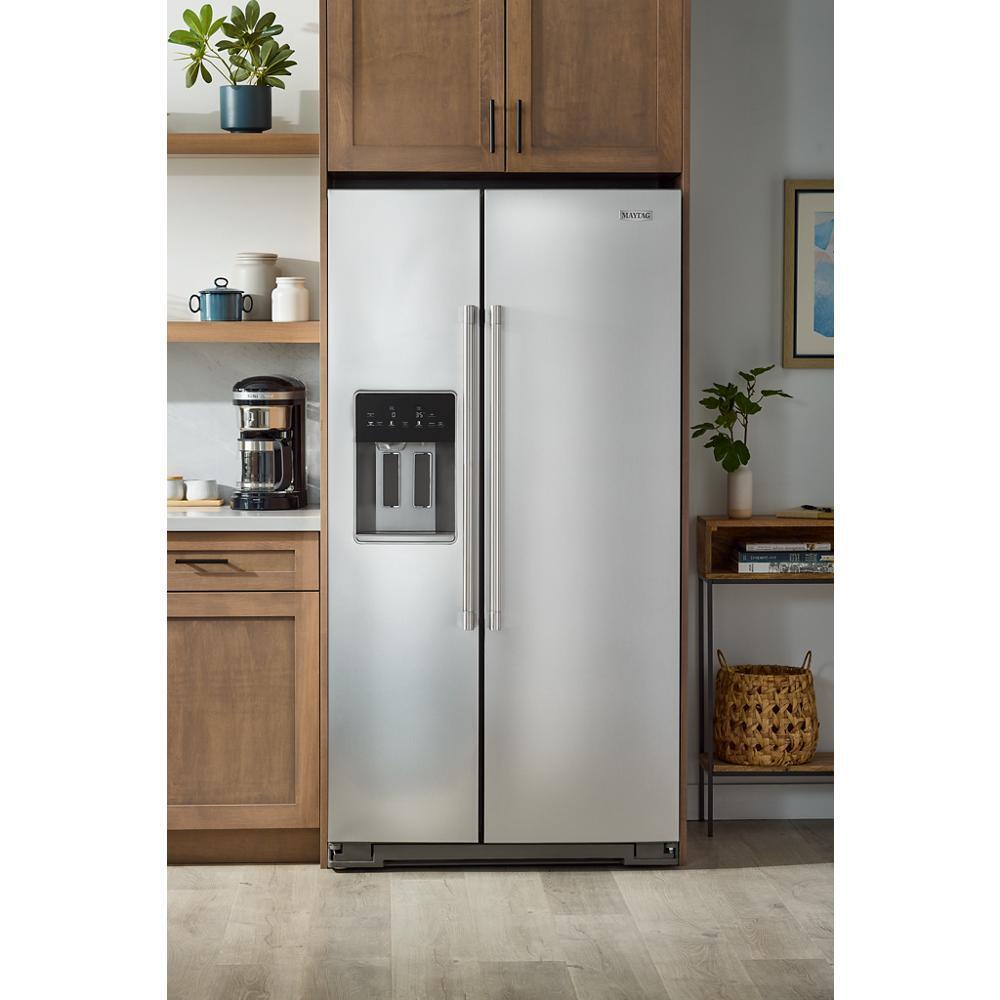 Maytag MDFS3924RZ Front Control Dishwasher with PowerBlast® cycle and Heated Dry