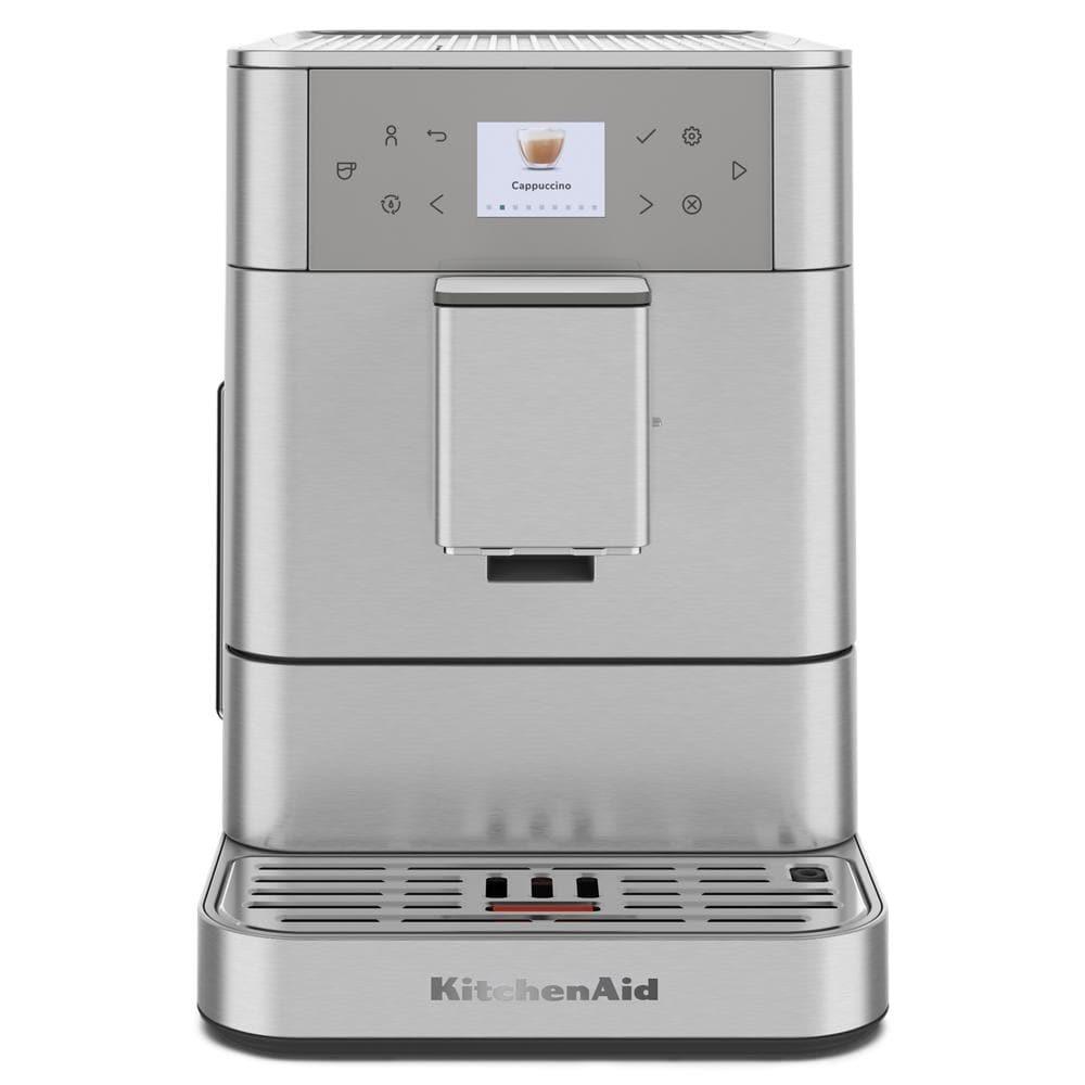 Kitchenaid RKES8556SX Refurbished Fully Automatic Espresso Machine KF6