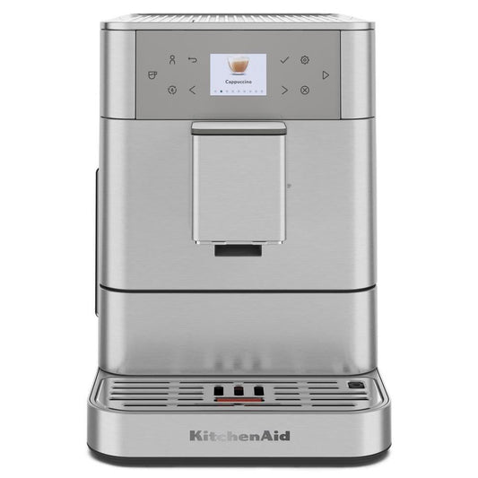 Kitchenaid RKES8556SX Refurbished Fully Automatic Espresso Machine KF6