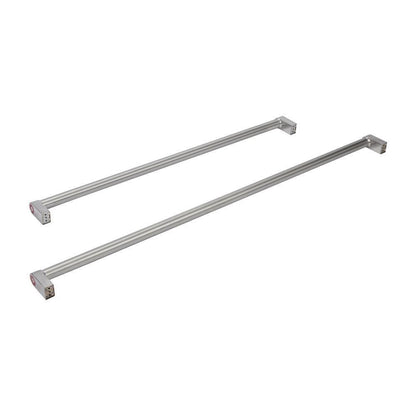 W10782874 KitchenAid® 30-IN Bottom Mount Refrigerator Handle Kit with Red Medallions for Panel-Ready Models