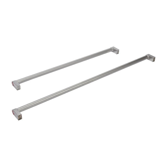 Maytag W10782874 KitchenAid® 30-IN Bottom Mount Refrigerator Handle Kit with Red Medallions for Panel-Ready Models
