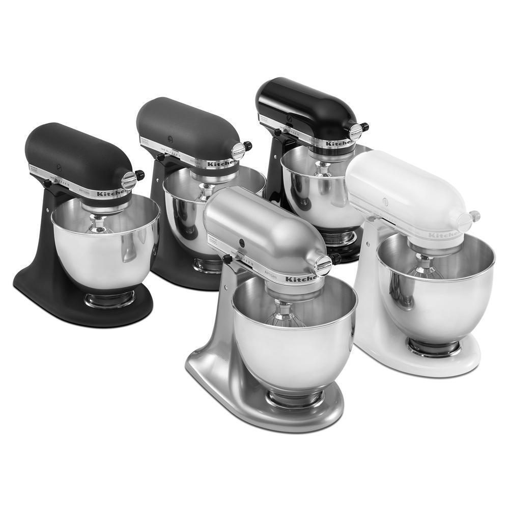 Kitchenaid KSM150PSBK Artisan® Series 5 Quart Tilt-Head Stand Mixer