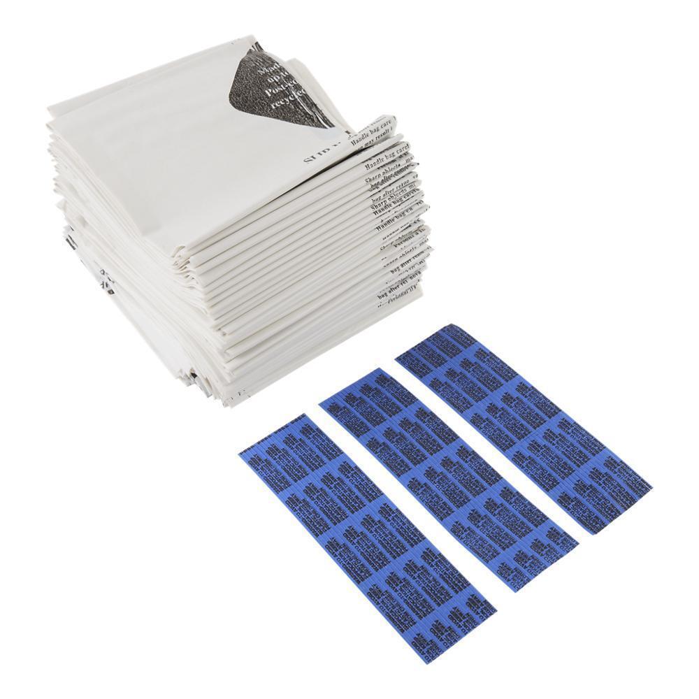 Maytag W10165293RB Heavy-Duty Plastic Compactor Bags (60-Pack) - White with Odor Remover for 18-IN Compactor Models