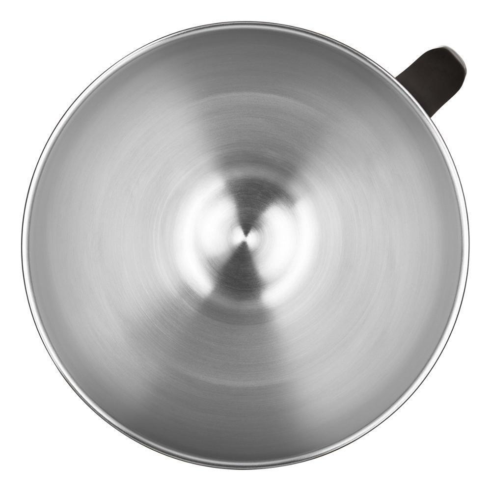 Kitchenaid KSM5SSBRB 5 Quart Tilt-Head Metallic Finish Stainless Steel Bowl