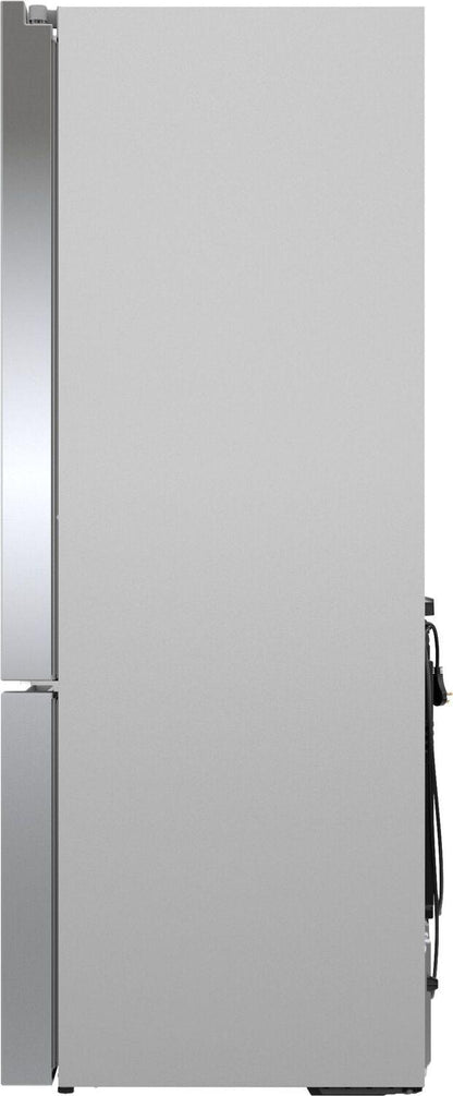 Bosch B36CT81ENS 800 Series, French Door Bottom freezer, multi door, 36'', Brushed steel (with anti-fingerprint), Total No Frost