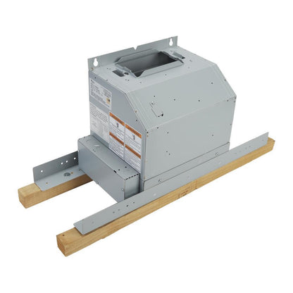 Kitchenaid W10692945 Range Hood Exterior Blower Assembly, Motor Size: 15 1/2" W x 32 1/2" D x 16 1/2" H