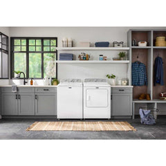Maytag MTW5205TW 4.7 Cu. Ft. Top Load Agitator Washer with Extra Power Cycle