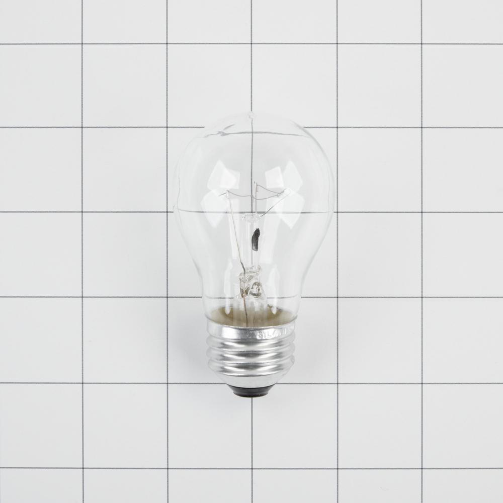 Maytag 8009 Incandescent Appliance Light Bulb (130V, 40W) - White