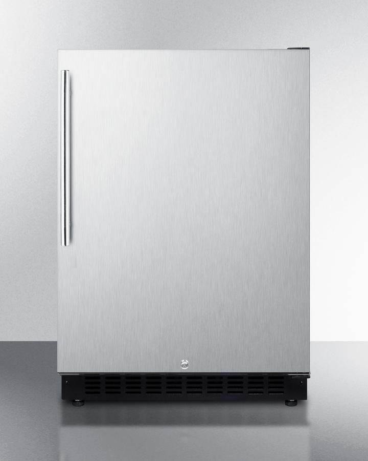 Summit AL54SSHV 24" Wide Built-in All-refrigerator, ADA Compliant