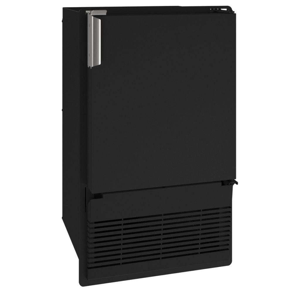 U-Line UMCR014BC01A Mcr014 14" Crescent Ice Maker With Black Solid Finish and Flush To Cabinet (115 V/60 Hz)