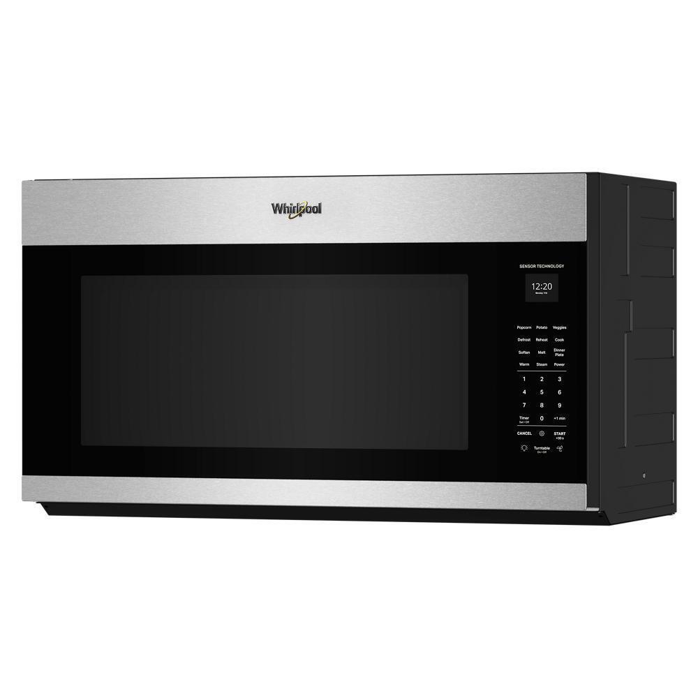 Whirlpool WMMS5630TZ 2.1 cu. ft. Microwave Hood with 4-Speed Venting