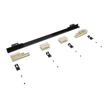 Kitchenaid W10837589 30" Built-In Range Flush Installation Trim Kit, Black, fits JMW3430DB