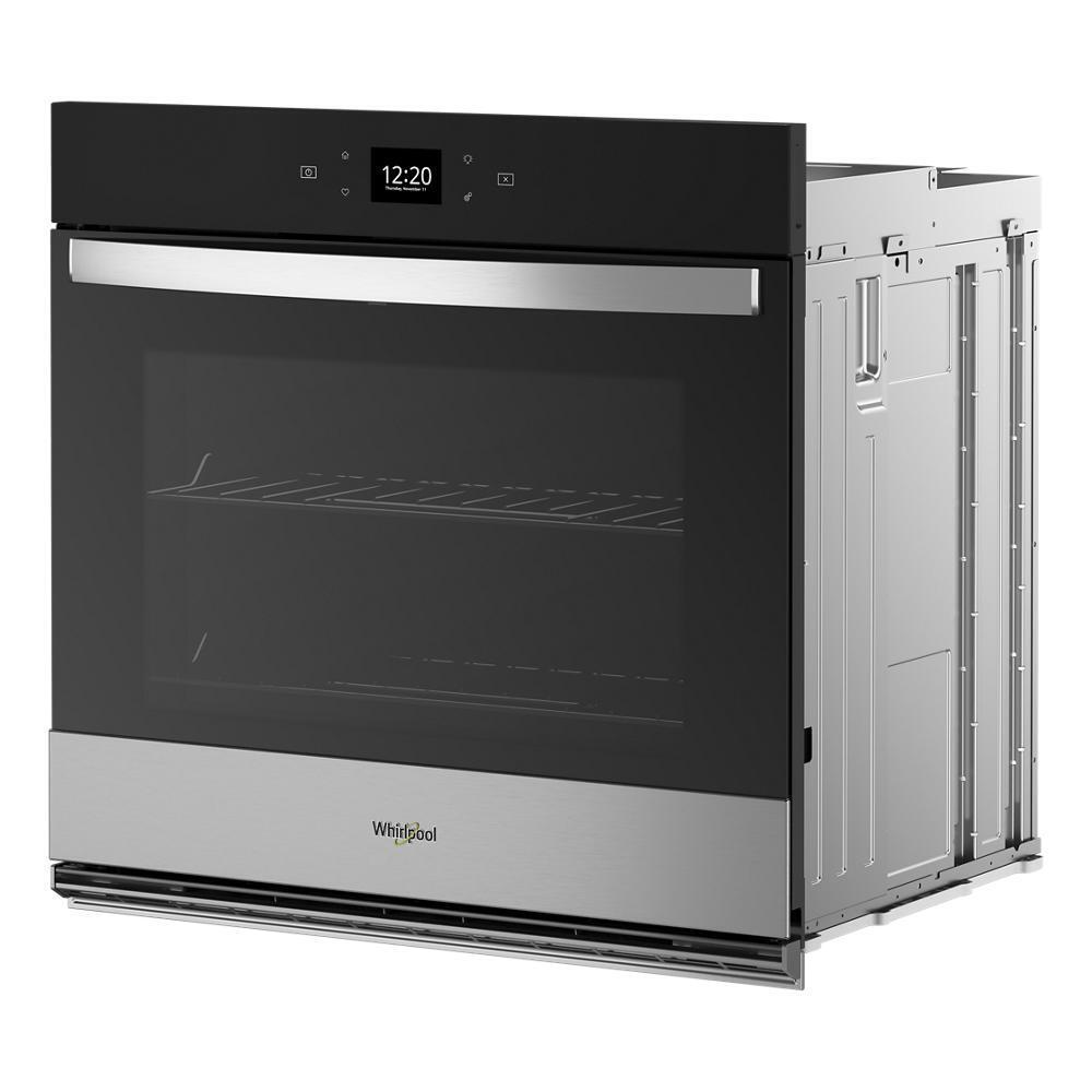 Whirlpool WOES5030LZ 5.0 Cu. Ft. Single Wall Oven with Air Fry When Connected