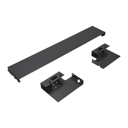 Kitchenaid W10663562 36" Refrigerator Armoire Style Door Panel Kit, Obsidian, includes (1) grille assembly, (2) grille bracket assembly