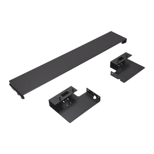 Kitchenaid W10663562 36" Refrigerator Armoire Style Door Panel Kit, Obsidian, includes (1) grille assembly, (2) grille bracket assembly