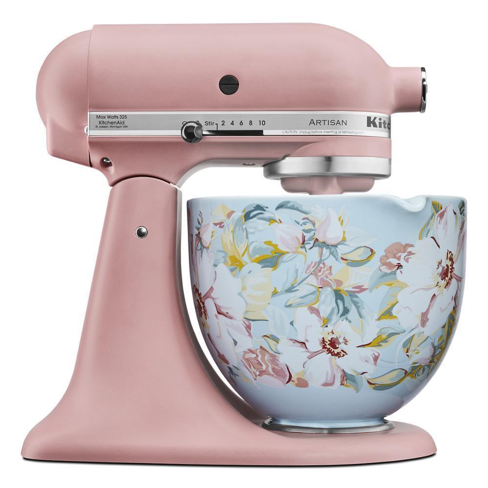 Kitchenaid KSM2CB5PWG 5 Quart White Gardenia Ceramic Bowl