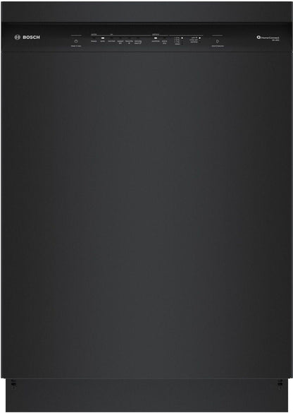 Bosch SHE4AEM6N 100 Plus Dishwasher 24" Black