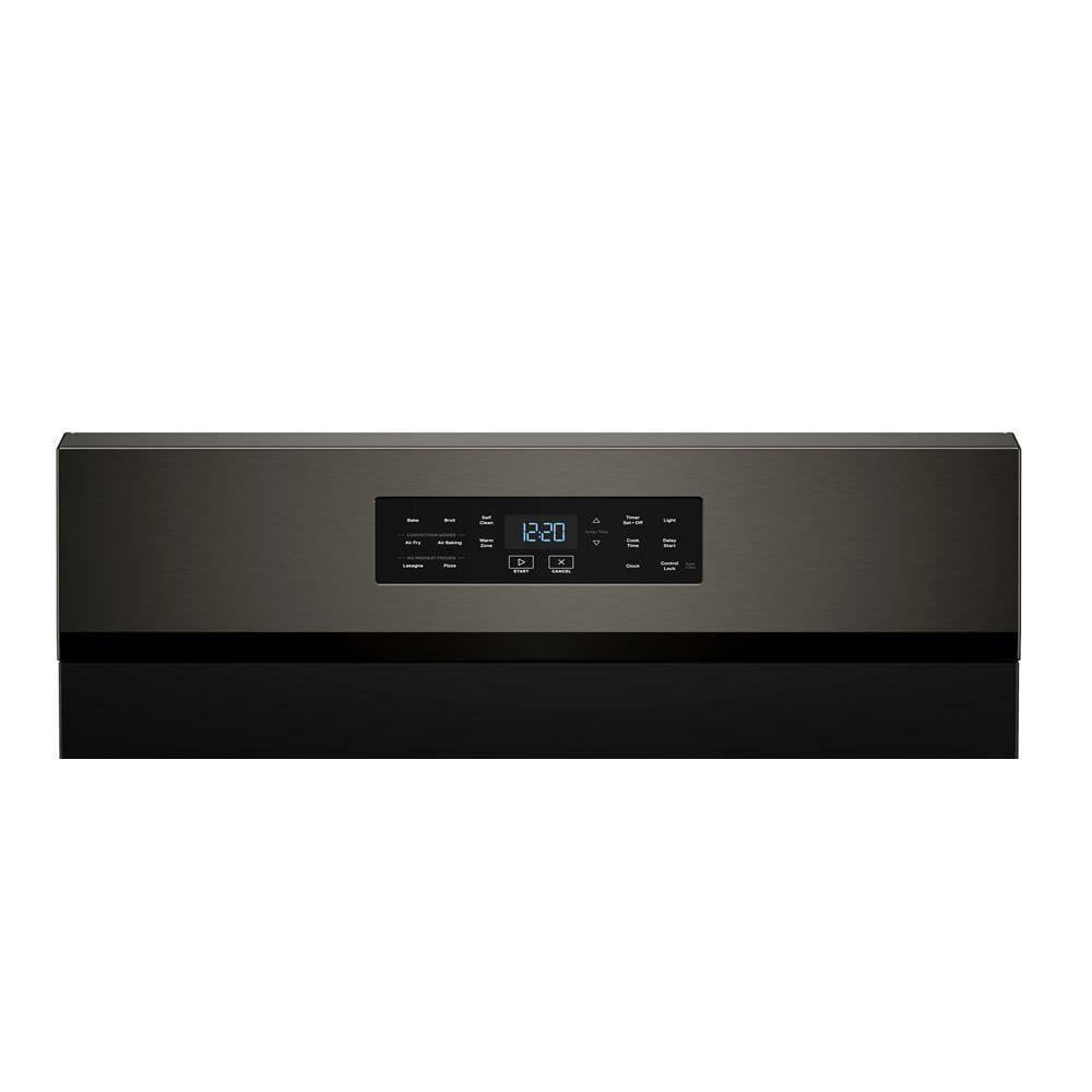 Whirlpool WFGS5730SV 30-inch Gas Range with Air Cooking Technology and EZ-2-Lift™ Hinged Grates