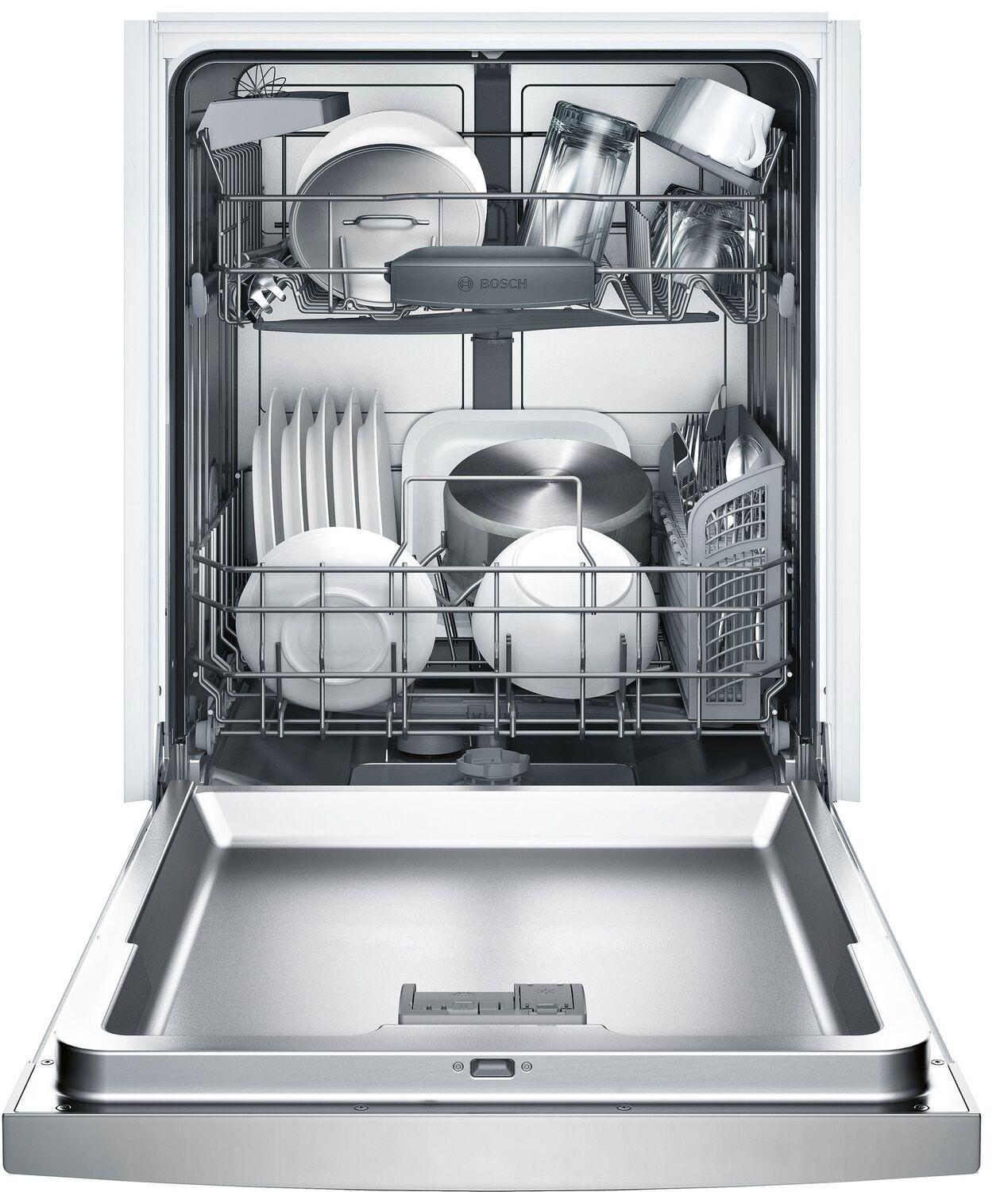 100 Series Dishwasher 24" Stainless steel