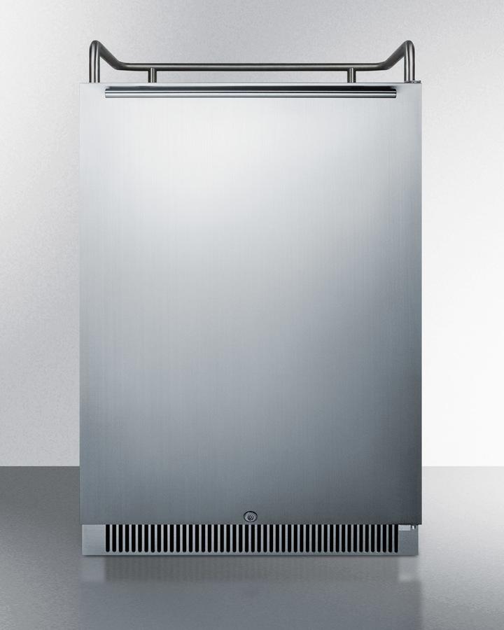 Summit 24" Wide Built-in Kegerator