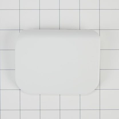 Maytag W10895133 Dryer Door Reversal Kit, white-colored, for Advantage Maytag models with magnets