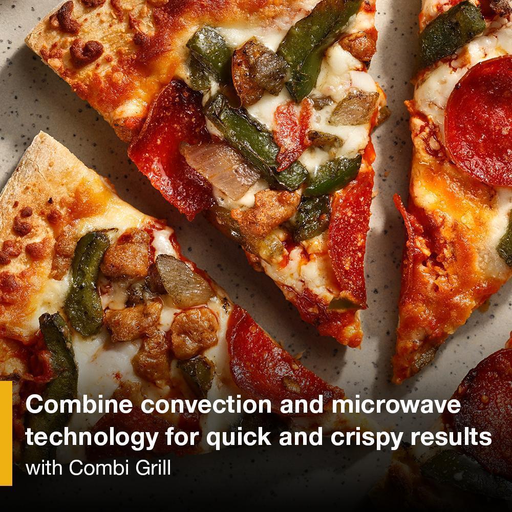 Whirlpool WMCS5522RS 1.0 cu. ft. Stainless Steel All-In-One Multifunctional Countertop Microwave With Air Fry - 900 watt