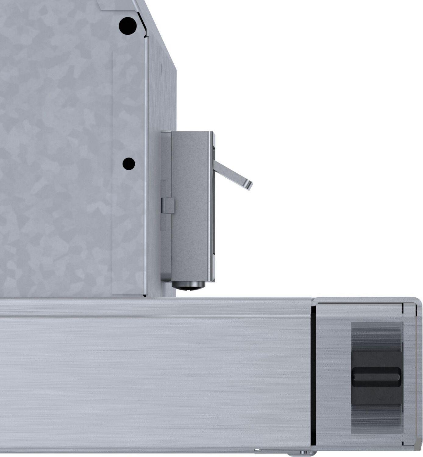 Bosch HUI56551UC 500 Series, telescopic cooker hood, 36'', Stainless steel